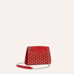 Goyard Rouette Structure Mini Bag Red